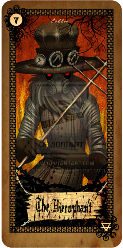 Tarot Card by CottonValent