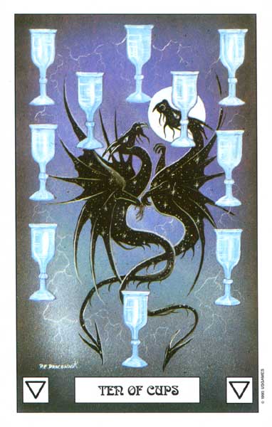 Dragon Tarot by Terry Donaldson & Peter Pracownik