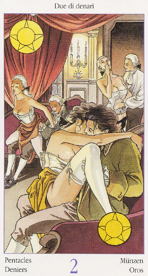Tarot of Casanova