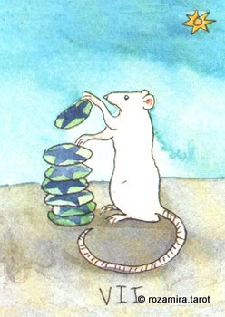 The TaRat (Rat Tarot) by Nakisha VanderHoeven