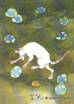 The TaRat (Rat Tarot) by Nakisha VanderHoeven