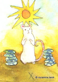 The TaRat (Rat Tarot) by Nakisha VanderHoeven