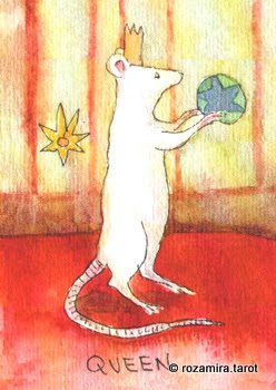 The TaRat (Rat Tarot) by Nakisha VanderHoeven