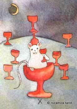 The TaRat (Rat Tarot) by Nakisha VanderHoeven