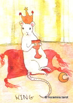 The TaRat (Rat Tarot) by Nakisha VanderHoeven