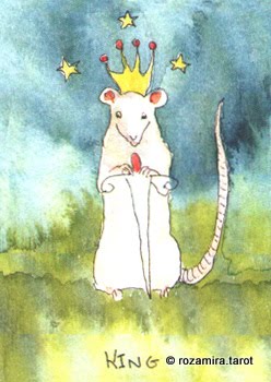 The TaRat (Rat Tarot) by Nakisha VanderHoeven