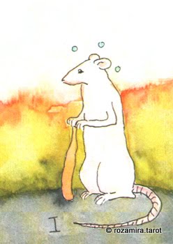 The TaRat (Rat Tarot) by Nakisha VanderHoeven