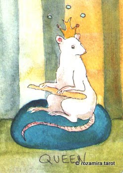 The TaRat (Rat Tarot) by Nakisha VanderHoeven