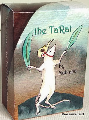 The TaRat (Rat Tarot) by Nakisha VanderHoeven