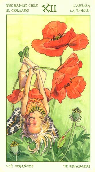 The Spirit of Flowers Tarot