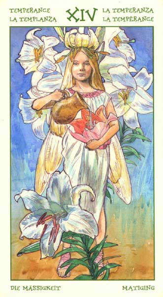 The Spirit of Flowers Tarot