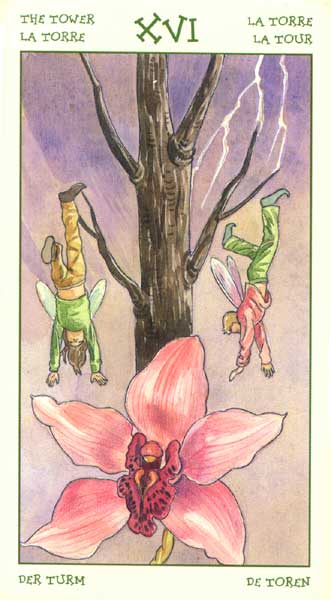 The Spirit of Flowers Tarot