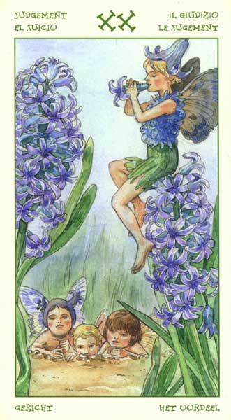 The Spirit of Flowers Tarot