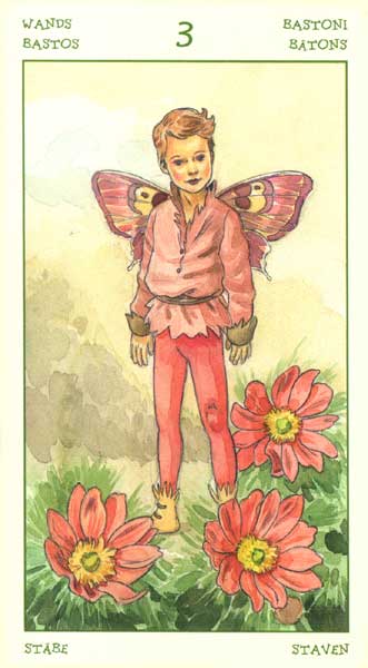 The Spirit of Flowers Tarot