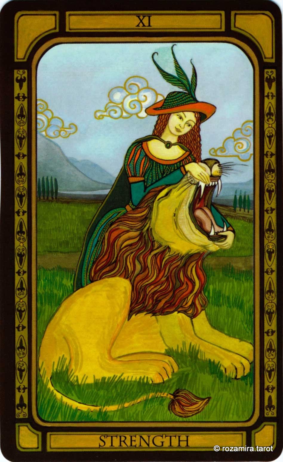 The Golden Tarot (Liz Dean)