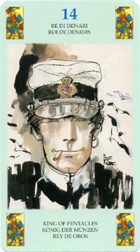 Corto Maltese Tarot