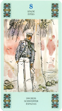 Corto Maltese Tarot