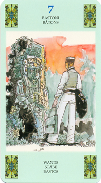 Corto Maltese Tarot