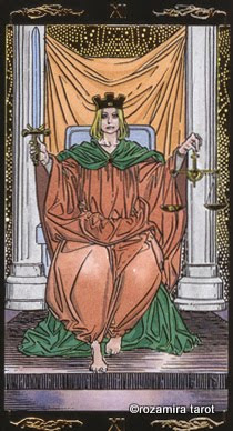 Golden Universal Tarot