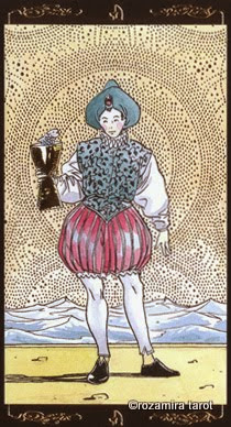 Golden Universal Tarot