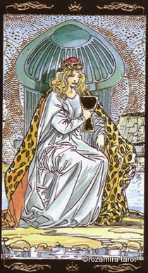 Golden Universal Tarot