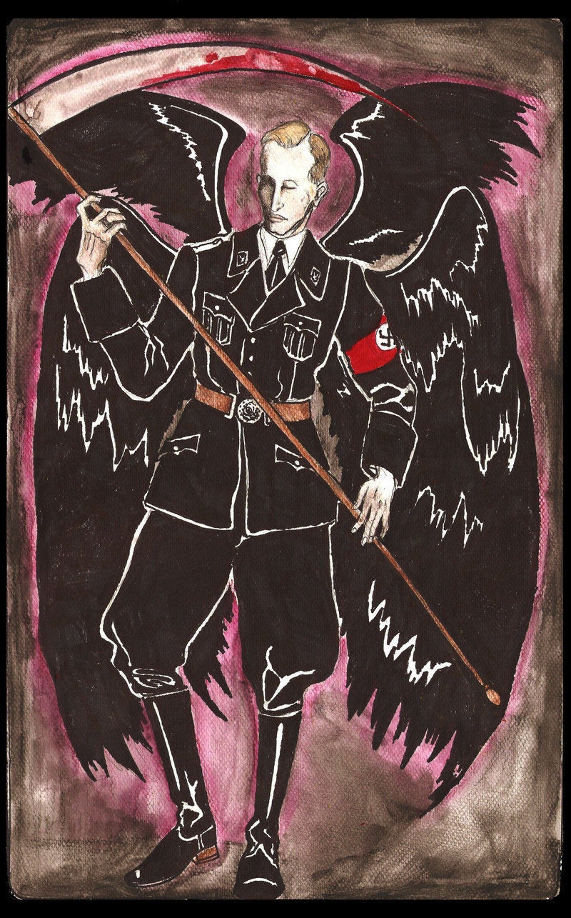 Heydrich tarot by hello-heydi (Katarzyna P.)