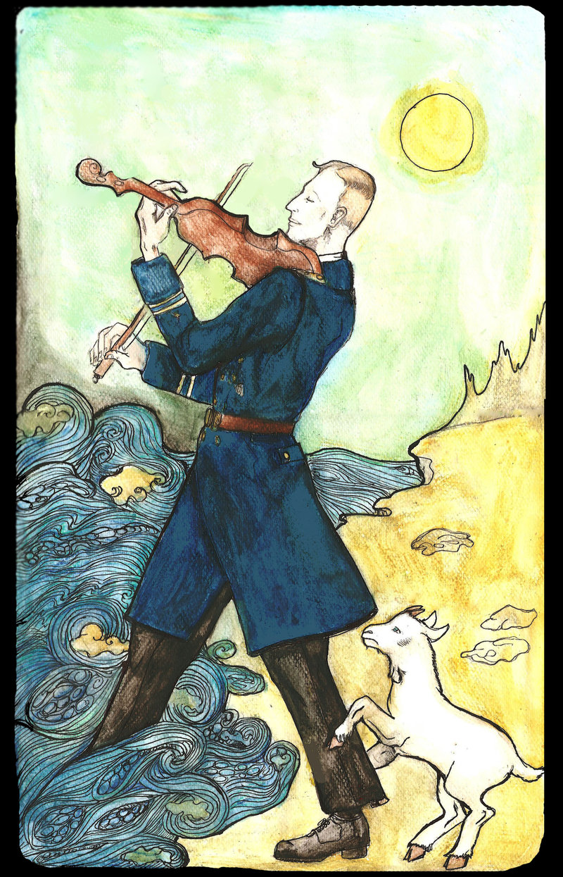 Heydrich tarot by hello-heydi (Katarzyna P.)