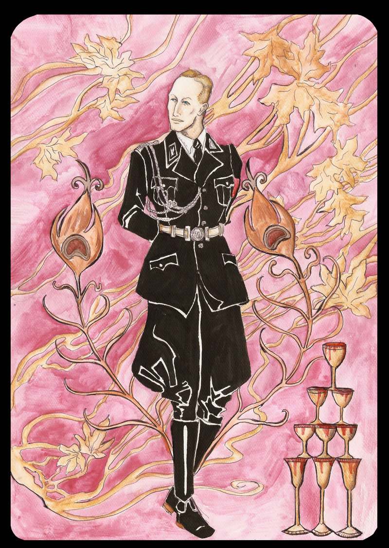 Heydrich tarot by hello-heydi (Katarzyna P.)