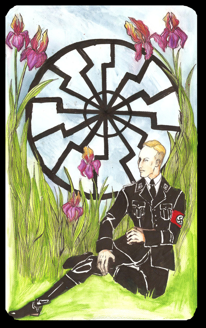 Heydrich tarot by hello-heydi (Katarzyna P.)