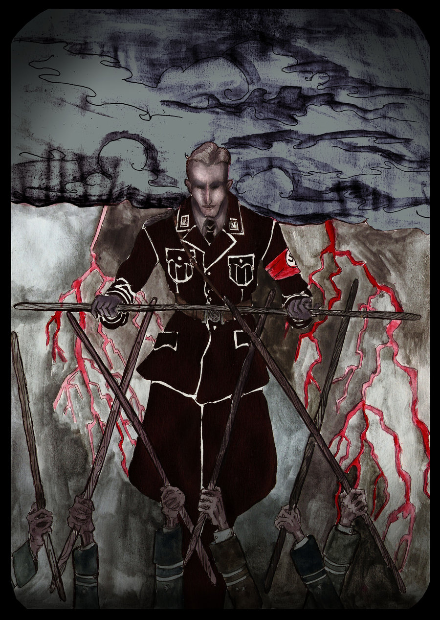 Heydrich tarot by hello-heydi (Katarzyna P.)