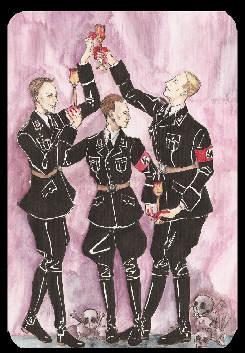 Heydrich tarot by hello-heydi (Katarzyna P.)