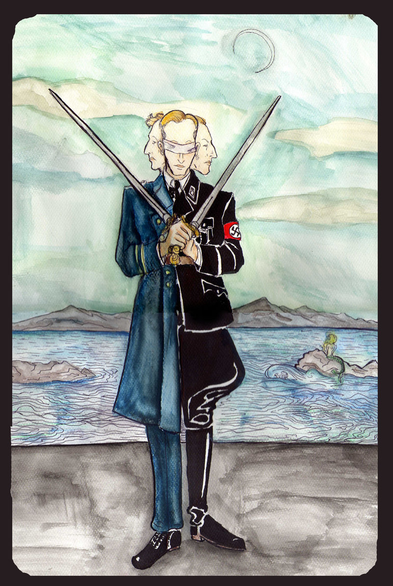 Heydrich tarot by hello-heydi (Katarzyna P.)