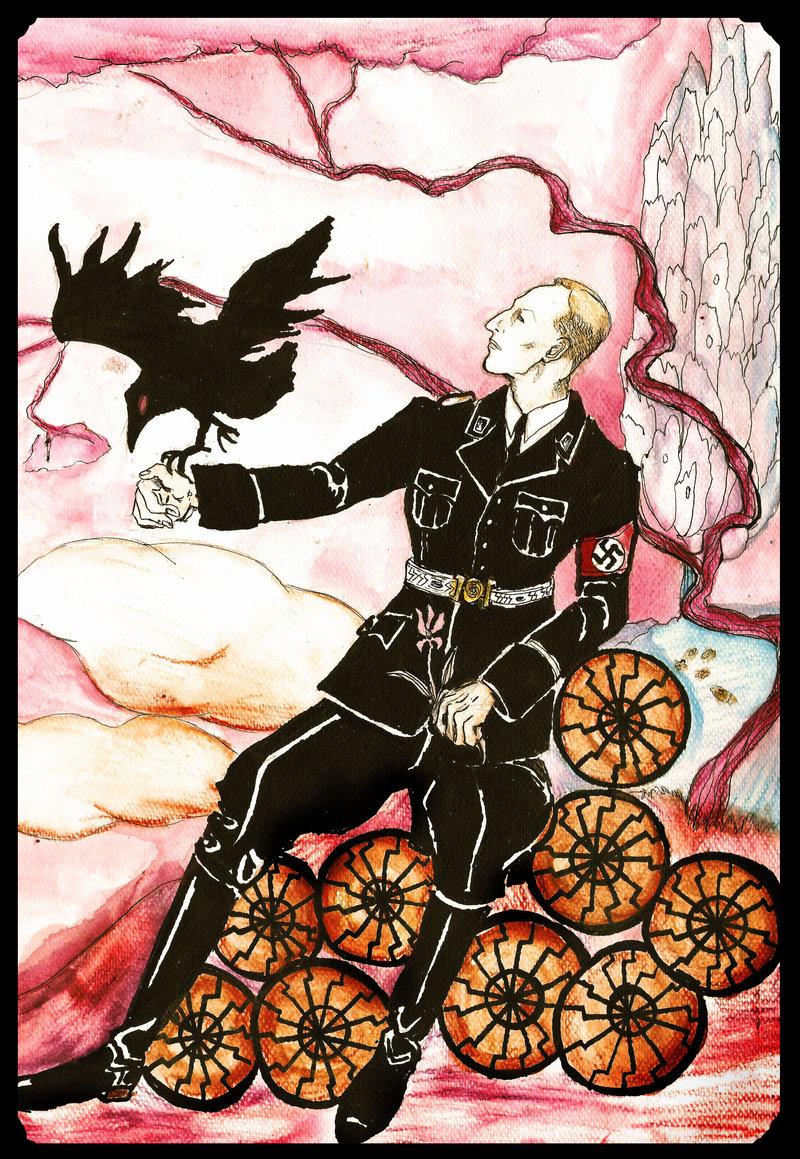 Heydrich tarot by hello-heydi (Katarzyna P.)