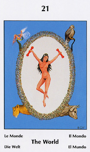 Barbara Walker Tarot