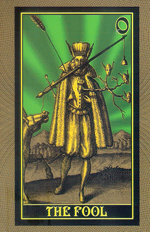 Alchemystic Woodcut Tarot