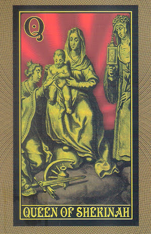 Alchemystic Woodcut Tarot