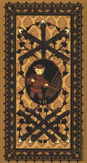 Medieval Cat tarot