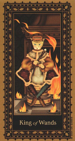 Medieval Cat tarot