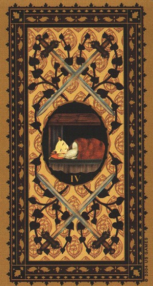 Medieval Cat tarot