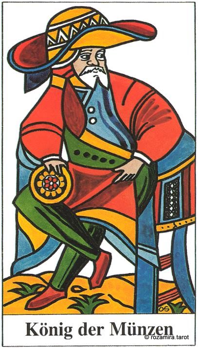 Tarot de Marseille (Convos, 1999)