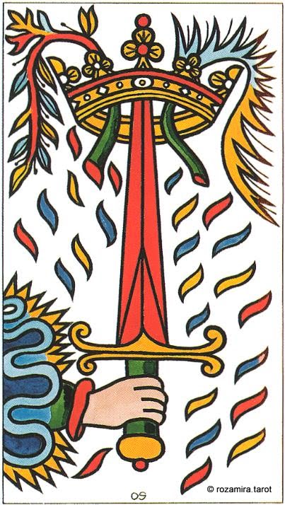 Tarot de Marseille (Convos, 1999)