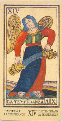 Ancient Tarot Liguria-Piedmount