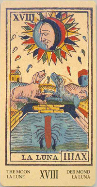 Ancient Tarot Liguria-Piedmount