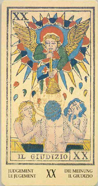 Ancient Tarot Liguria-Piedmount