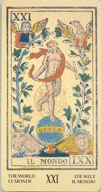 Ancient Tarot Liguria-Piedmount