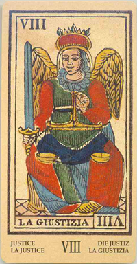 Ancient Tarot Liguria-Piedmount