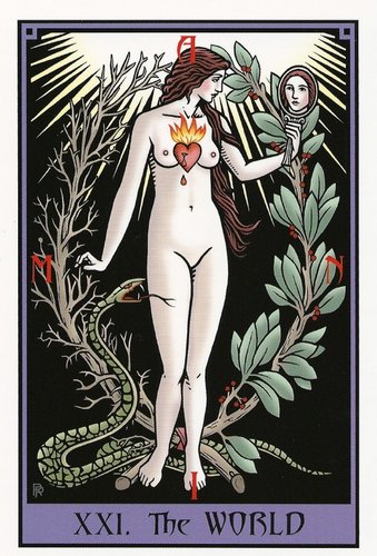 The Vampire Tarot by Robert M. Place