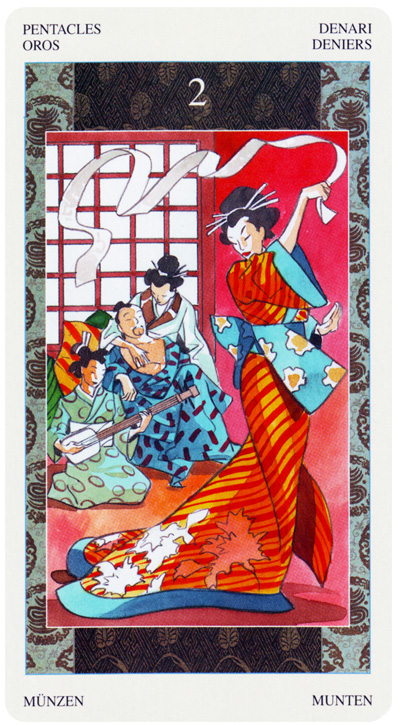 Samurai Tarot