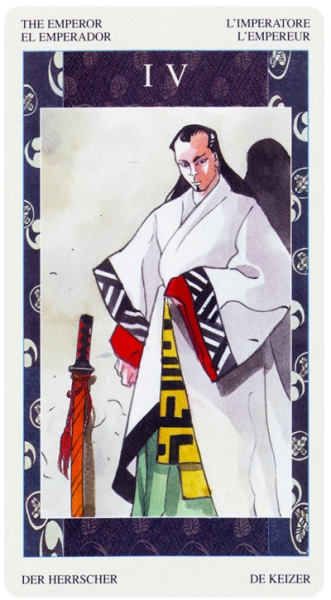 Samurai Tarot