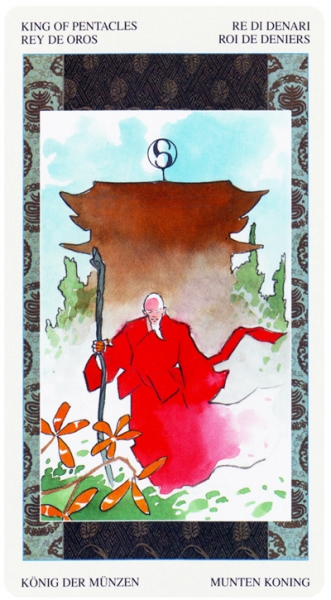 Samurai Tarot